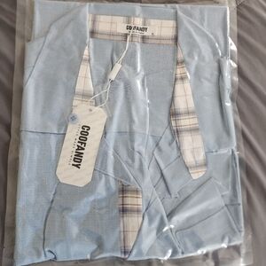 COOFANDY Men's Button Down Shirts Short Sleeve Casual